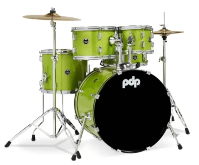 PDP Centerstage Series 5-Piece Drum Kit -  22in Bass Drum in Electric Green