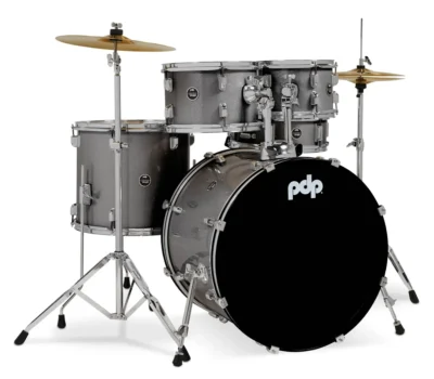 PDP Centerstage Series 5-Piece Drum Kit -  22in Bass Drum in Silver Sparkle