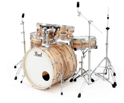 Pearl Decade Maple Exotic 22" Drum Kit w/HW - Gloss Exotic Maple