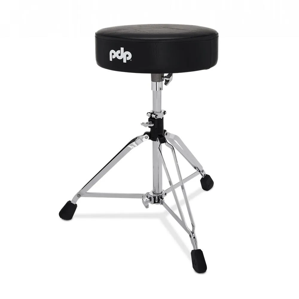 PDP PDDT810R Drum Throne - with Padded Seat and Tripod Base - 13"