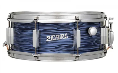 Pearl President Series Deluxe Snare Drum - 14 x 5.5 inch - Ocean Ripple