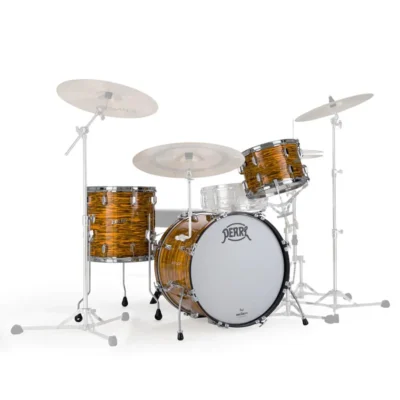 Pearl President Series Deluxe PSD923XP/C 3-piece Shell Pack - Sunset Ripple