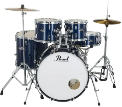 Pearl Roadshow 22" 5pc Drum Kit Package Royal Blue Metallic Inc Cymbals & Hardware