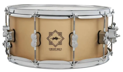 PDP Concept Select Bronze 6.5 x14" Snare Drum