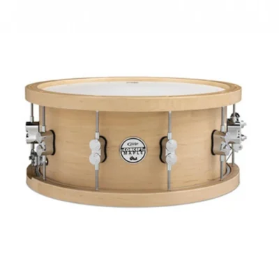 PDP Concept Series Wood Hoop 20-ply Maple Snare 6.5" x 14"