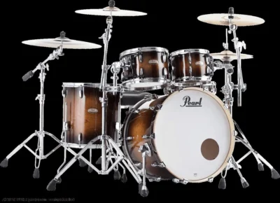 Pearl Session Studio Select Series 4-piece Shell Pack - Gloss Barnwood Brown