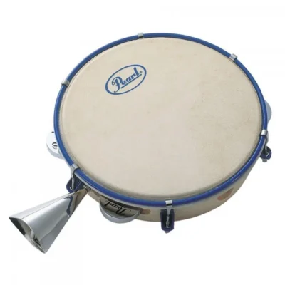 Pearl PDZ-510 Goat-Skin Head Brazilian Pandanza With Agogo Bell