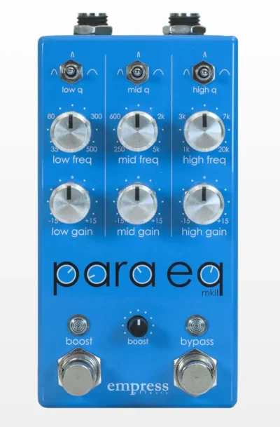 Empress Effects | ParaEQ MKII Guitar  Effects Pedal