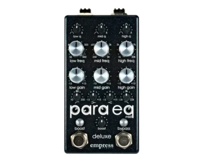 Empress Effects | ParaEQ MKII Deluxe | Limited Edition , Effects Pedal
