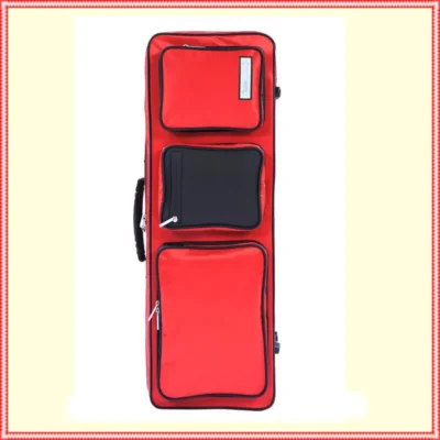 BAM PERFORMANCE 4/4 Violin case - Cranberry Red