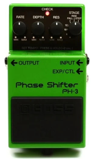Boss PH3 Phase Shifter Guitar Effects Pedal
