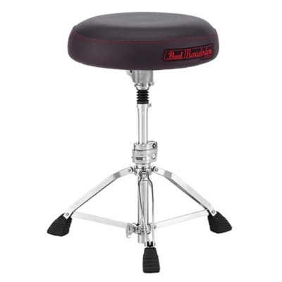 Pearl Roadster 15" Vented Round Cushion Drum Throne with Shock Absorb