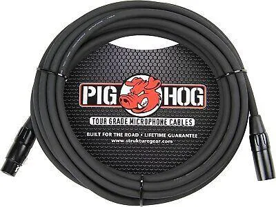 Pig Hog 8mm Mic Cable, 30ft XLR - XLR