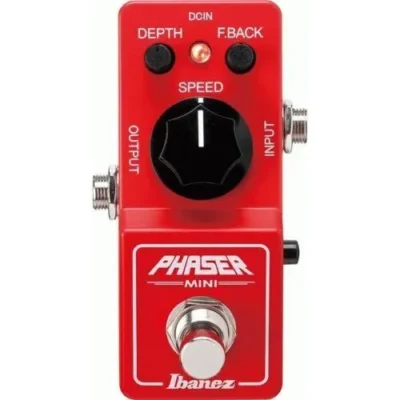 Ibanez Phaser Mini Guitar Effects Pedal