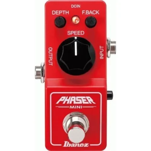 Ibanez Phaser Mini Guitar Effects Pedal