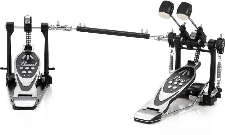 Pearl P-532 Double Bass Drum Pedal w/2 Way Beater