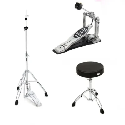 Pearl Essential pack for Roland Electric Drums Bass Pedal Hihat Throne