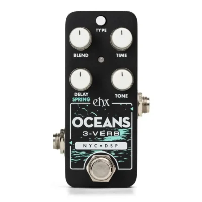Electro Harmonix Pico Oceans 3 Reverb Guitar Effects Pedal