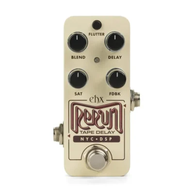 Electro-Harmonix Pico Rerun Tape Delay Guitar Effects Pedal
