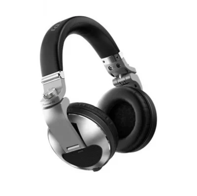 Pioneer DJ HDJ-X10 Flagship Professional Over-Ear DJ Headphones (Silver)