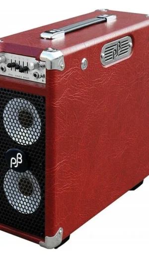Phil Jones Briefcase Bass Guitar Combo Amplifier 100W 2 x 5" "Piranha-A" -  Red