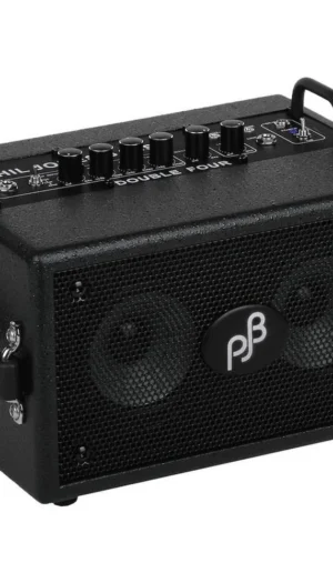 Phil Jones Double 4  Micro 2x4 Bass Guitar Combo Amp Black 75W