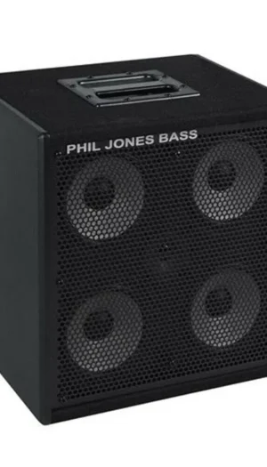 Phil Jones Bass Cab-47 300W 4 x 7" Speakers Bass Speaker Cabinet with Tweeter
