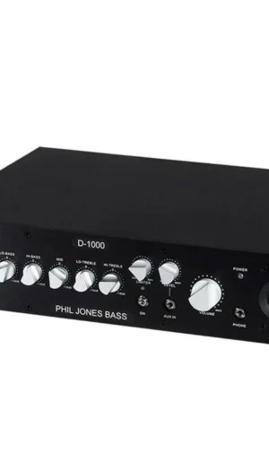 Phil Jones D1000 1000 Watt Digital Bass Amp Head