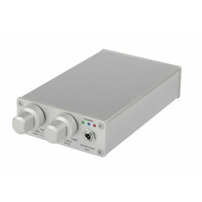 Phil Jones Bass Big Head Mobile Headphone Amp with D/A Converter