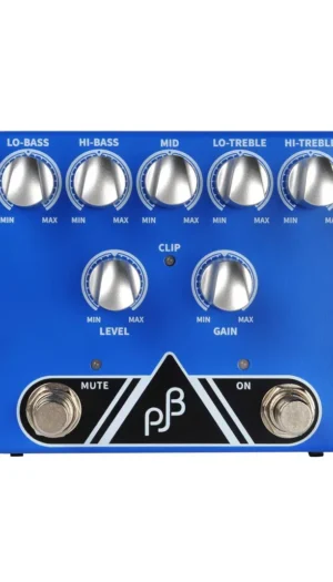 Phil Jones 5 Band EQ Pre-Amp, Direct Box, & Signal Booster Pedal