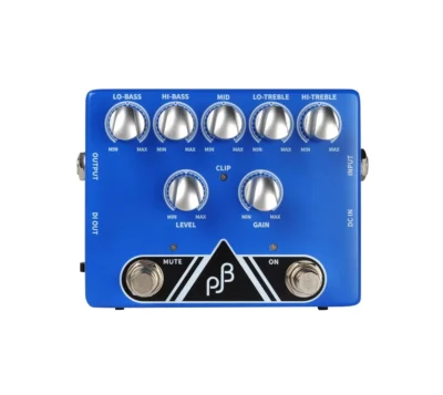 Phil Jones 5 Band EQ Pre-Amp, Direct Box, & Signal Booster Pedal