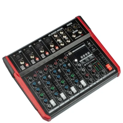 Proel PLAYMIX8 Compact 8-channel mixer with DSP and USB/BT interface