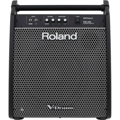 Roland PM-200 High-Resolution Personal Monitor Amplifier for Roland V-Drums