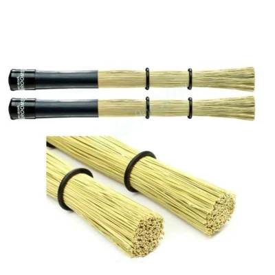 ProMark Broomsticks Brush / Drumsticks Hybrids with Adjustable O-rings Pro Mark