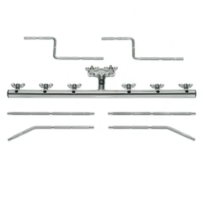 Meinl Percussion Mounting Bar 6 Pieces