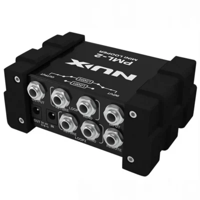 NUX PML-2 Mini 2 Channel Looper Guitar effects pedal Proflex Series