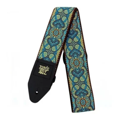 Ernie Ball 4098 Imperial Paisley Jacquard Strap Polypro Guitar Strap Super Long