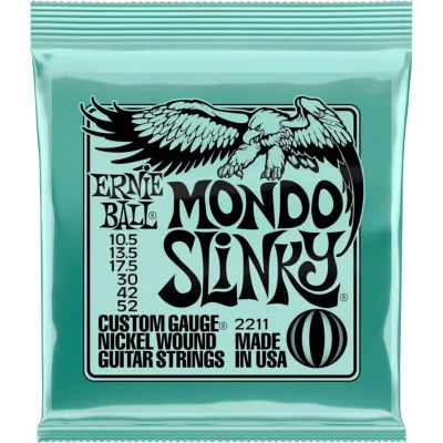 Ernie Ball Mondo Slinky 2211 (10.5-52) Nickel Wound Electric Guitar Strings