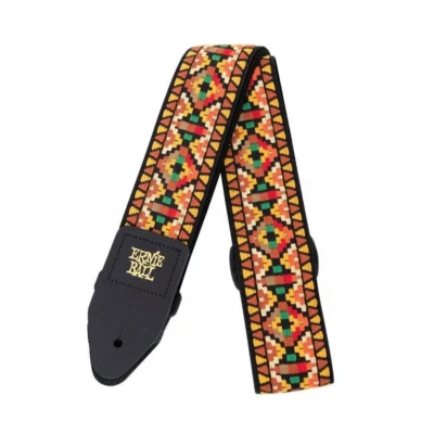 Ernie Ball 4090 Santa Fe Jacquard Strap Polypro Guitar Strap Super Long