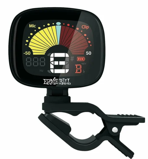 Ernie Ball Flextune Clip-On Guitar bass Violin Ukulele Banjo Tuner