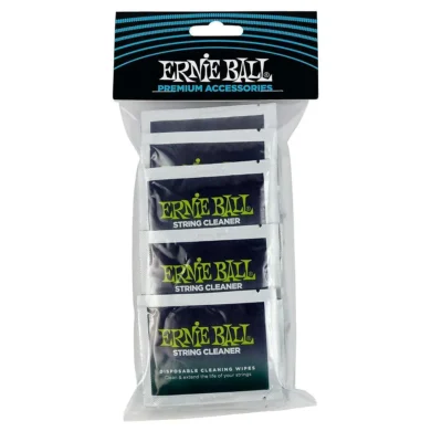 Ernie Ball Wonder Wipes String Cleaner wipes - 20 Pack -  Ernie Ball 4249