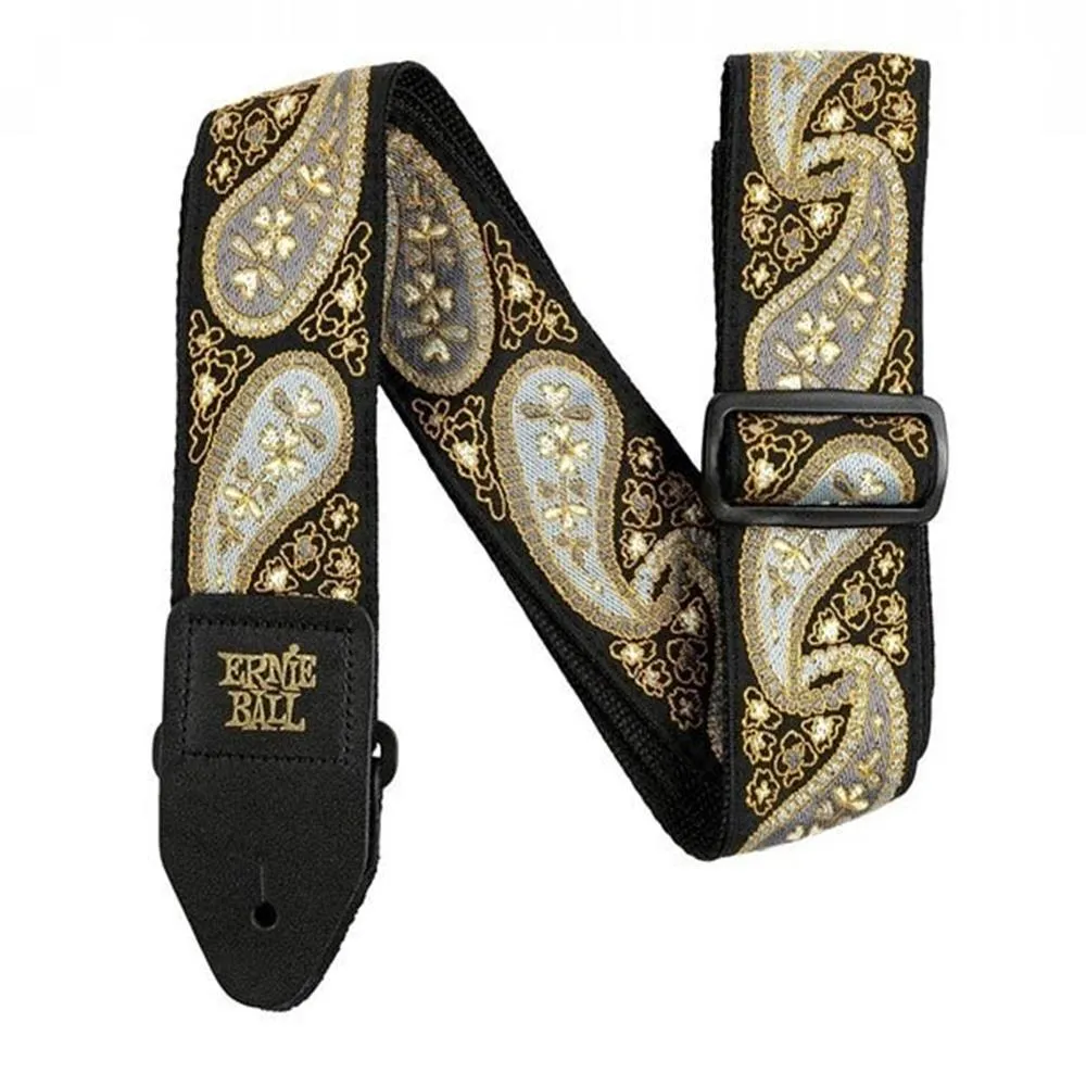 Ernie Ball 4633 Premier Paisley Jacquard Strap - Guitar Strap