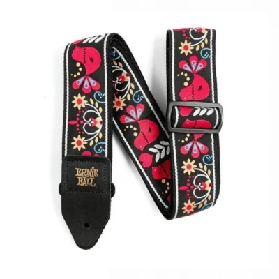 Ernie Ball 4667 Jacquard Strap Redbird Rising-  Guitar Strap