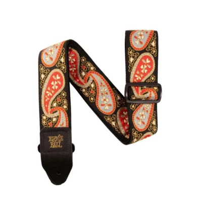 Ernie Ball 4696 Midnight Paisley  Jacquard Strap -  Guitar Strap