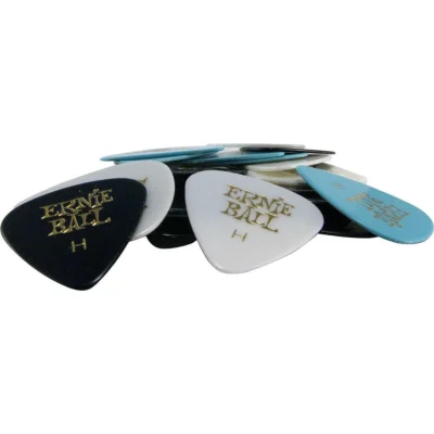 Ernie Ball Heavy Assorted Guitar Picks, Bag of 24 Picks