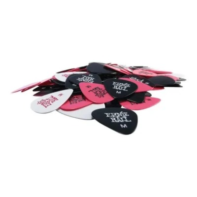 Ernie Ball Medium Assorted Picks, Bulk Bag of 144