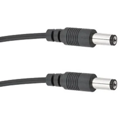 Voodoo Lab PPBAR - 2.1mm Straight Barrel Cable w/ Centre Negative Polarity (18")
