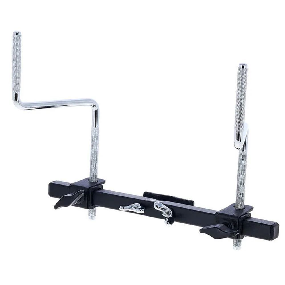 Pearl PPS-81 Accessory Rack 12" w/4 Straight Posts & 2 "Z" Suited for 3/8" Posts
