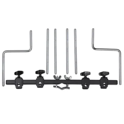 Pearl PPS-82 Accessory Rack 18" w/4 Straight Posts & 2 "Z" Suited for 3/8" Posts