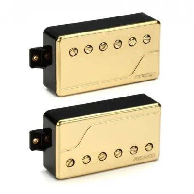 Fishman Fluence Classic  Humbucker Pickup Set - Gold Cover